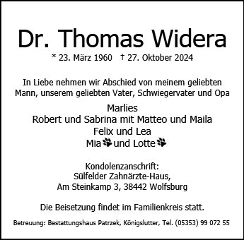 Thomas Widera