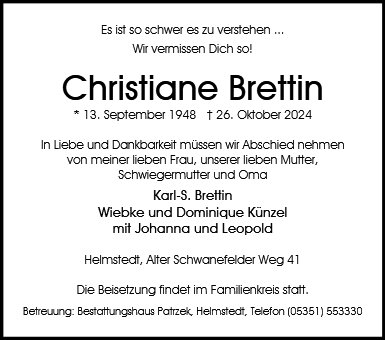 Christiane Brettin