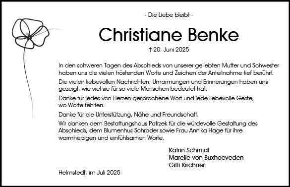 Christiane Benke