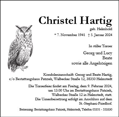 Christel Hartig