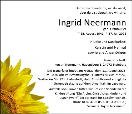 Ingrid Neermann