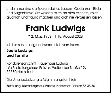 Frank Ludwigs