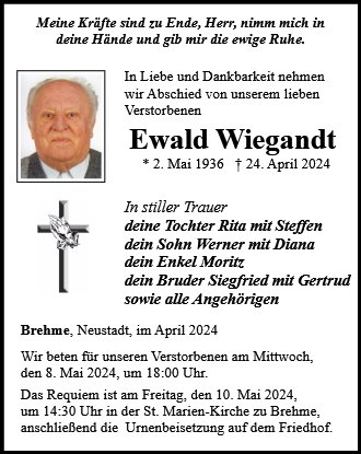 Ewald Wiegandt