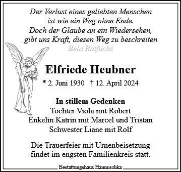 Elfriede Heubner
