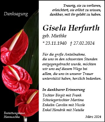 Gisela Herfurth