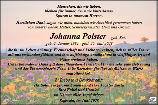 Johanna Polster