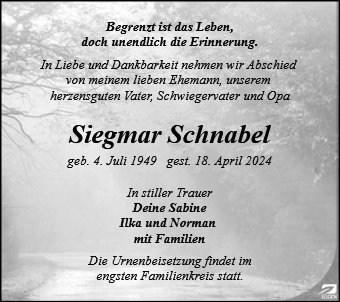 Siegmar Schnabel
