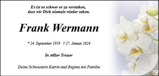 Frank Wermann