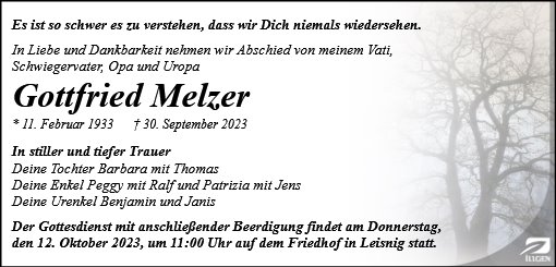 Gottfried Melzer