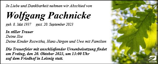 Wolfgang Pachnicke