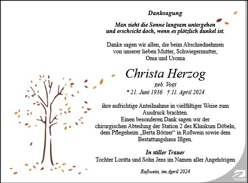 Christa Herzog