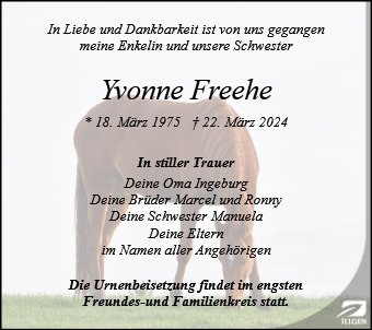 Yvonne Freehe