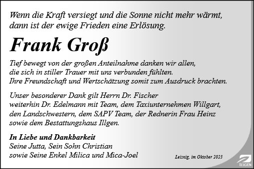 Frank Groß