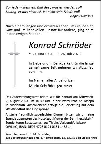 Konrad Schröder