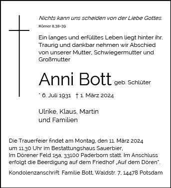 Anni Bott