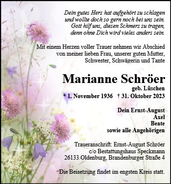 Marianne Schröer