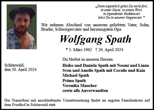 Wolfgang Spath