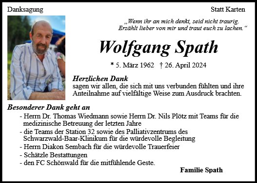 Wolfgang Spath
