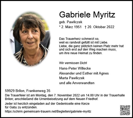 Gabriele Myritz