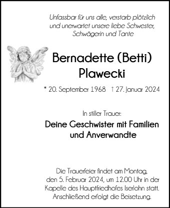 Bernadeta Plawecki