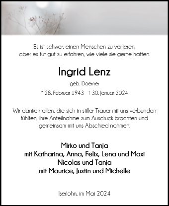 Ingrid Lenz