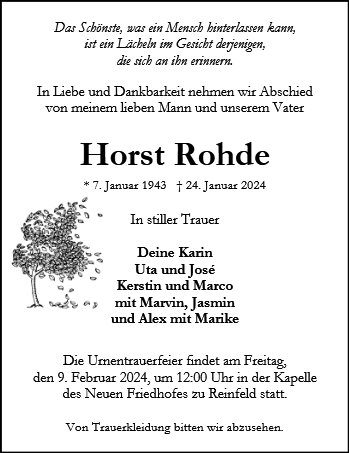 Horst Rohde