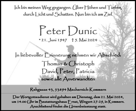 Peter Dunic