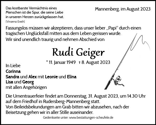 Rudi Geiger
