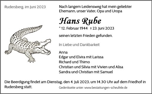 Hans Rube