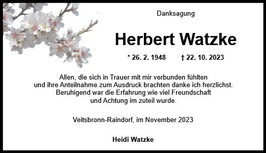 Herbert Watzke
