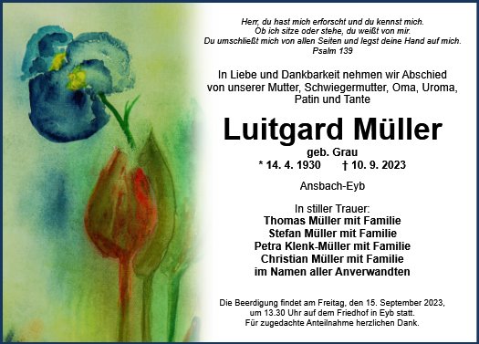 Luitgard Müller