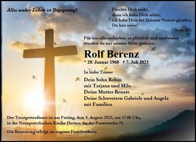 Rolf Berenz