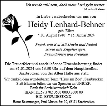 Adelheid Lenhard-Behner