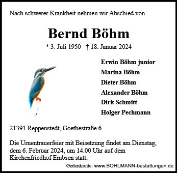 Bernd Böhm