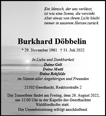 Burkhard Döbbelin 