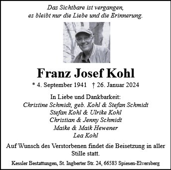 Franz Kohl