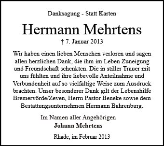 Hermann Mehrtens
