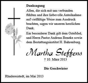 Martha Steffens