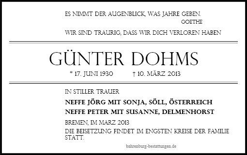 Günter Dohms