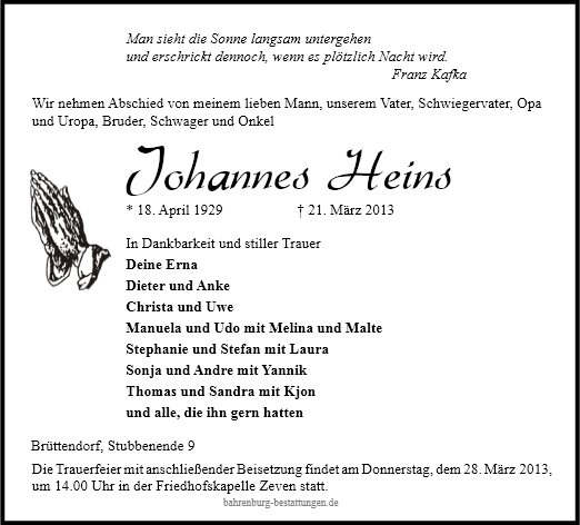 Johannes Heins