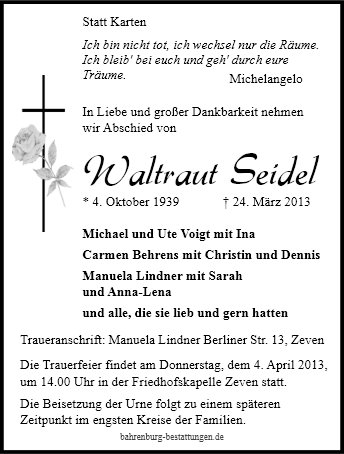 Waltraut Seidel