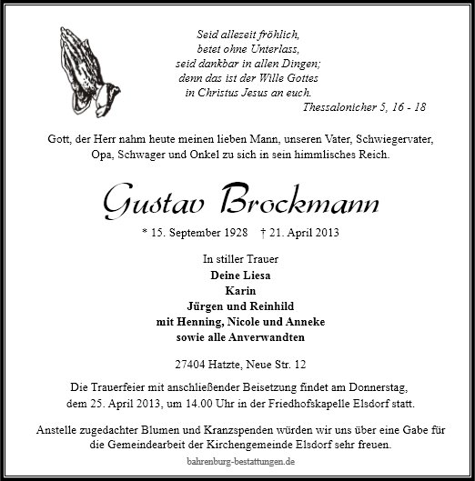 Gustav Brockmann