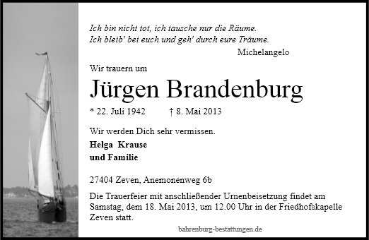 Jürgen Brandenburg