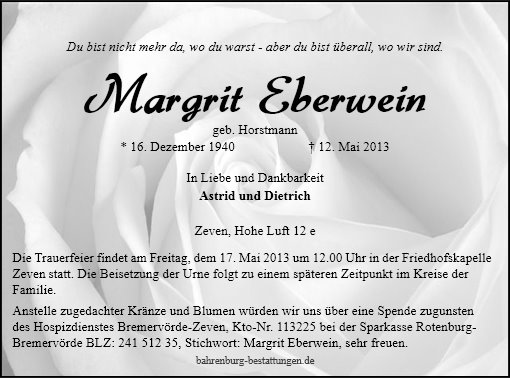 Margrit Eberwein