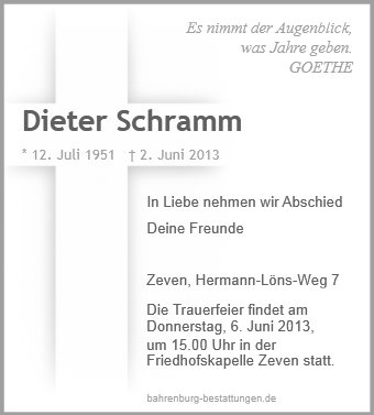 Dieter Schramm