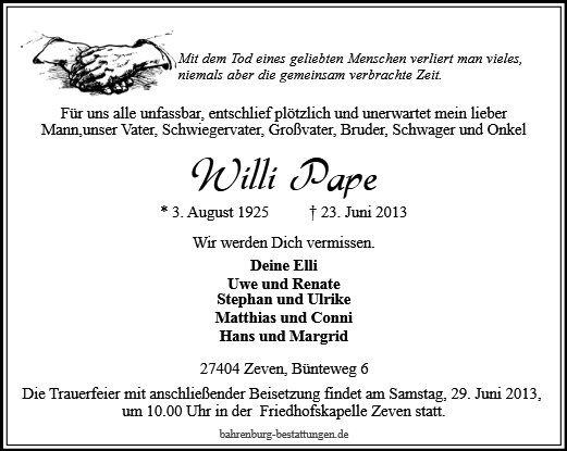 Willi Pape