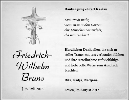 Friedrich Wilhelm Bruns