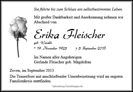 Erika Fleischer