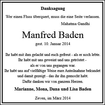 Manfred Baden