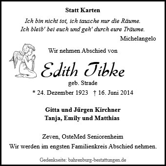 Edith Tibke